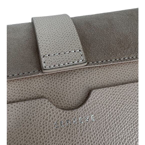 Senreve Blush Pink Leather Pebbled Crossbody Bag - Picture 10 of 14